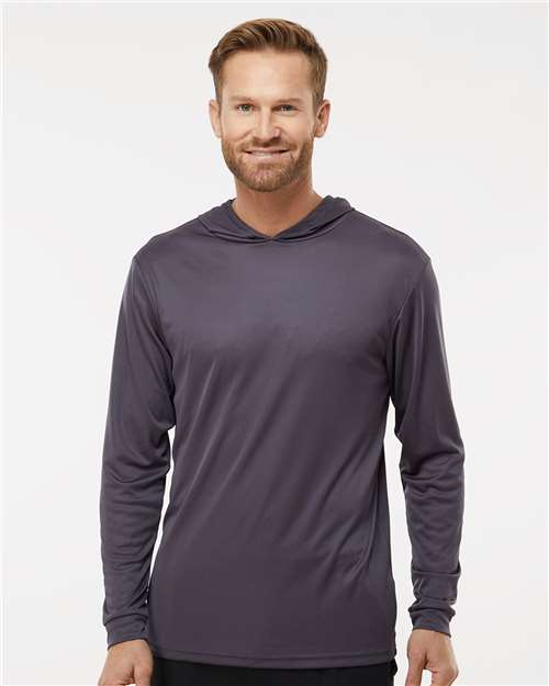 Paragon 220P Bahama Performance Hooded Long Sleeve T-Shirt