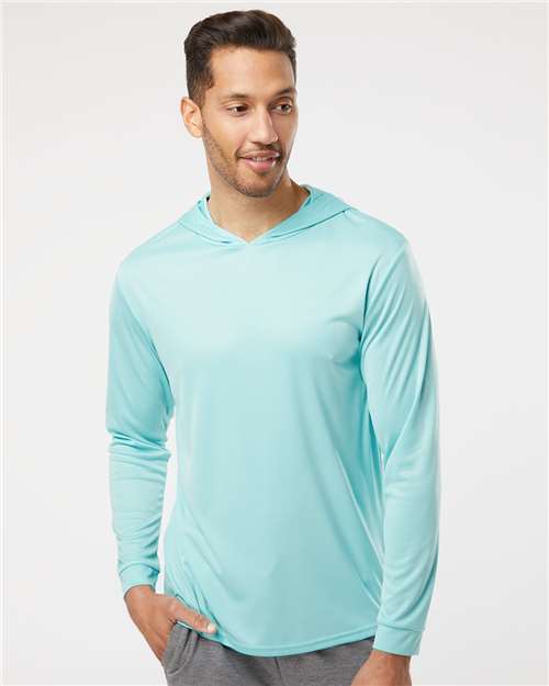 Paragon 220P Bahama Performance Hooded Long Sleeve T-Shirt