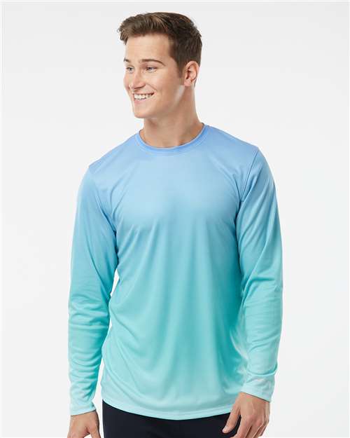 Paragon 225 Barbados Performance Pin Dot Long Sleeve T-Shirt