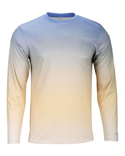 Paragon 225 Barbados Performance Pin Dot Long Sleeve T-Shirt