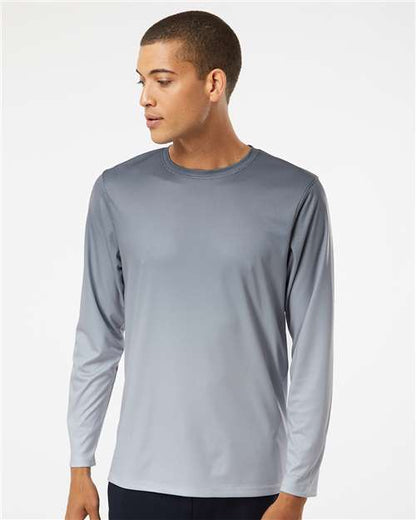 Paragon 225 Barbados Performance Pin Dot Long Sleeve T-Shirt