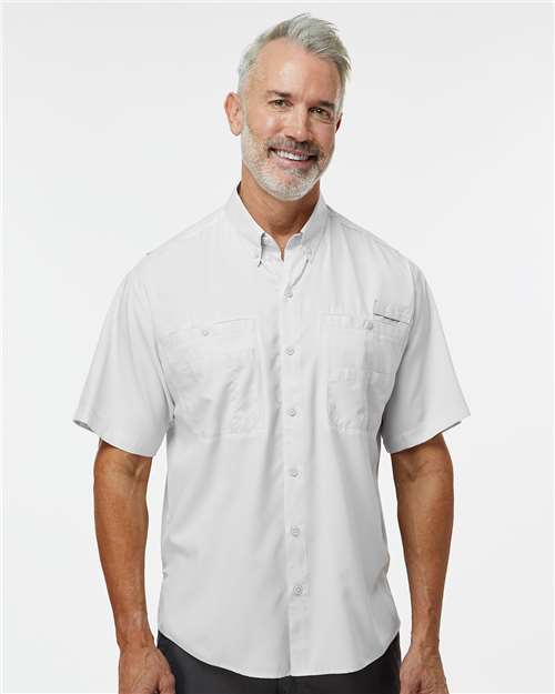 Paragon 700 Hatteras Performance Short Sleeve Fishing Shirt - Custom Decorated