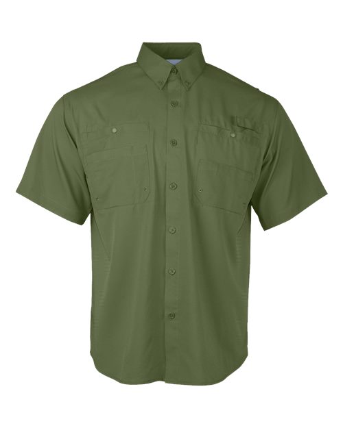 Paragon 700 Hatteras Performance Short Sleeve Fishing Shirt