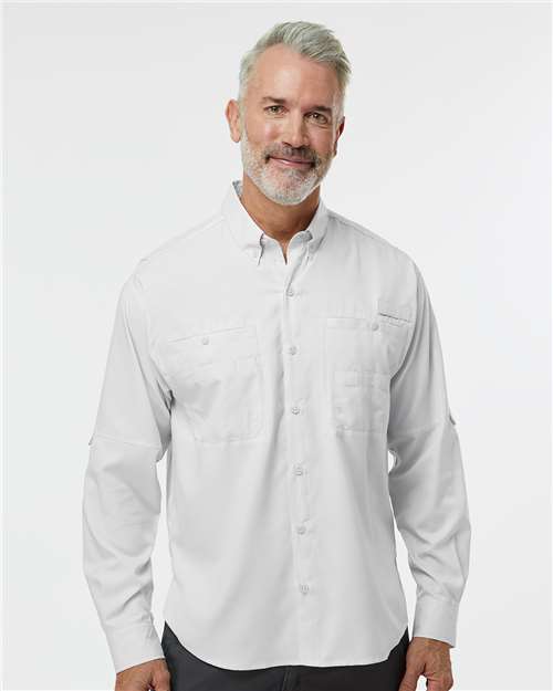 Paragon 702 Kitty Hawk Performance Long Sleeve Fishing Shirt - Custom Decorated