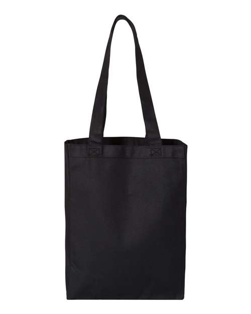 Q-Tees Q1000 12L Gussetted Shopping Bag - Custom Decorated