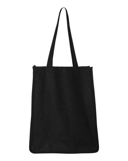 Q-Tees Q125400 27L Jumbo Shopping Bag - Custom Decorated