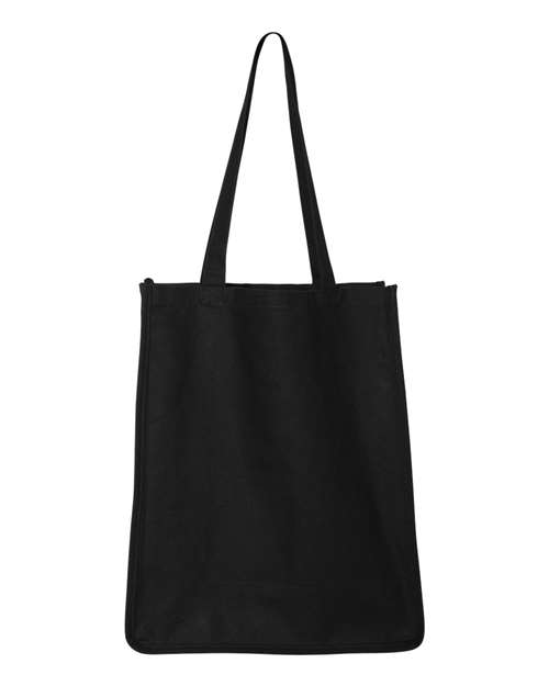 Q-Tees Q125400 27L Jumbo Shopping Bag - Custom Decorated
