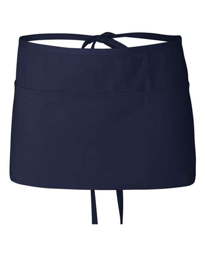 Q-Tees Q2115 Waist Apron with Pockets