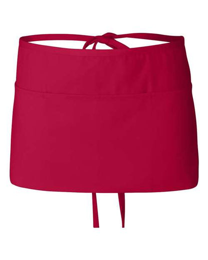 Q-Tees Q2115 Waist Apron with Pockets