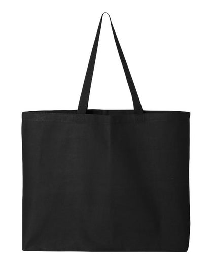 Q-Tees Q600 25L Jumbo Tote - Custom Decorated