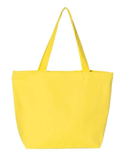 Q-Tees Q611 25L Zippered Tote