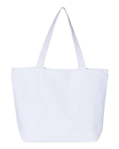 Q-Tees Q611 25L Zippered Tote