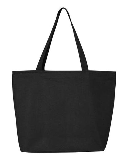 Q-Tees Q611 25L Zippered Tote - Custom Decorated