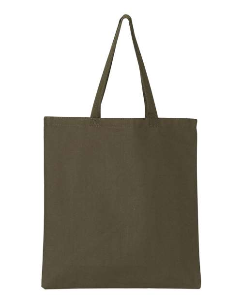 Q-Tees Q800 Promotional Tote - Custom Decorated