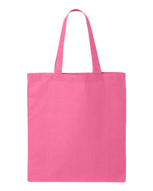 Q-Tees QTB Economical Tote - Custom Decorated