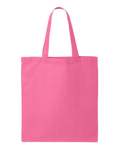 Q-Tees QTB Economical Tote - Custom Decorated