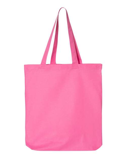 Q-Tees QTBG 12L Economical Tote - Custom Decorated