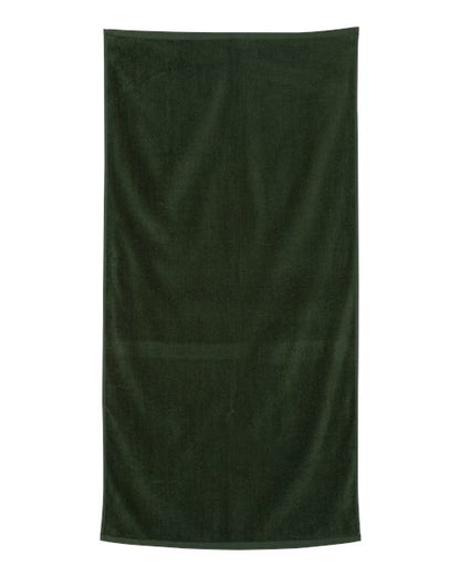 Q-Tees QV3060 Velour Beach Towel