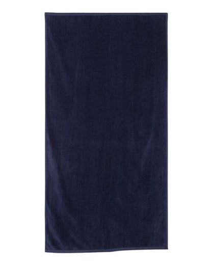 Q-Tees QV3060 Velour Beach Towel