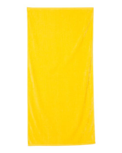 Q-Tees QV3060 Velour Beach Towel