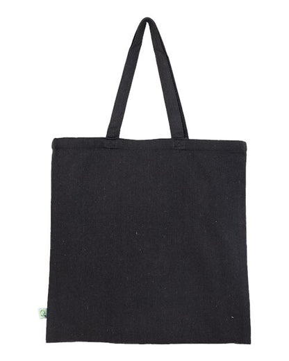 Q-Tees S800 Sustainable Canvas Bag - Custom Decorated
