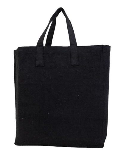 Q-Tees S900 Sustainable Grocery Bag - Custom Decorated