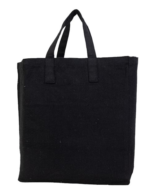 Q-Tees S900 Sustainable Grocery Bag - Custom Decorated