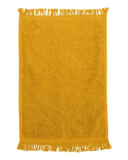 Q-Tees T100 Fringed Fingertip Towel