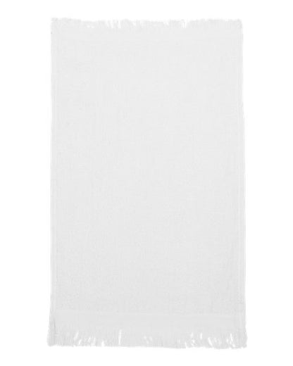 Q-Tees T100 Fringed Fingertip Towel