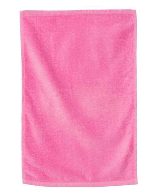 Q-Tees T200 Hemmed Hand Towel - Custom Decorated