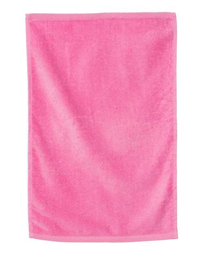 Q-Tees T200 Hemmed Hand Towel - Custom Decorated