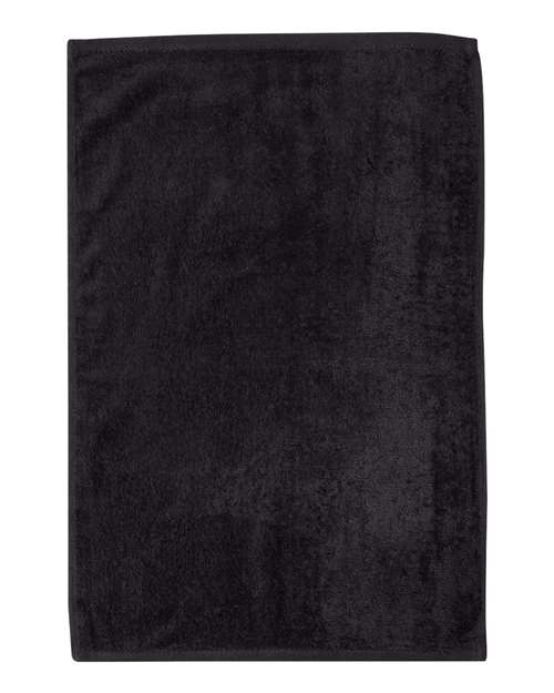 Q-Tees T300 Deluxe Hemmed Hand Towel - Custom Decorated