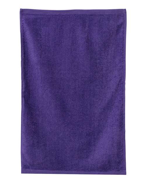 Q-Tees T300 Deluxe Hemmed Hand Towel