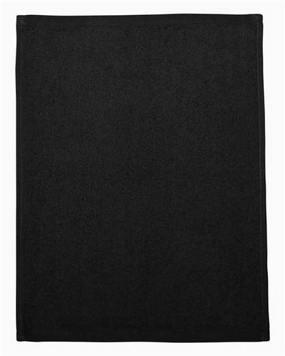 Q-Tees T600 Hemmed Fingertip Towel - Custom Decorated