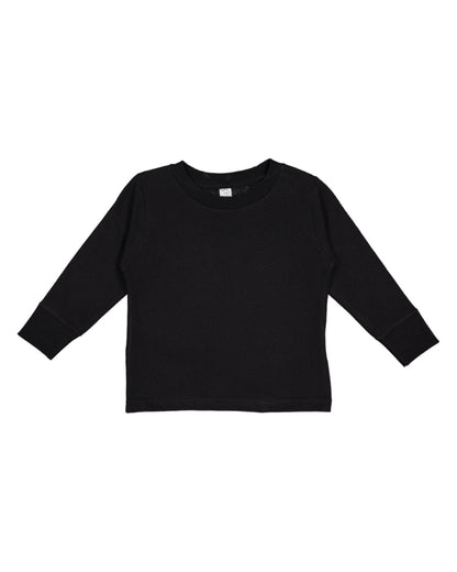Rabbit Skins 3311 Toddler Long-Sleeve T-Shirt - Custom Decorated