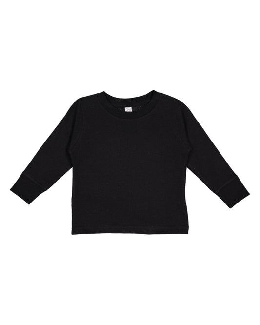 Rabbit Skins 3311 Toddler Long-Sleeve T-Shirt - Custom Decorated