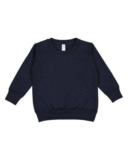 Rabbit Skins 3317 Toddler Fleece Sweatshirt - Custom Decorated