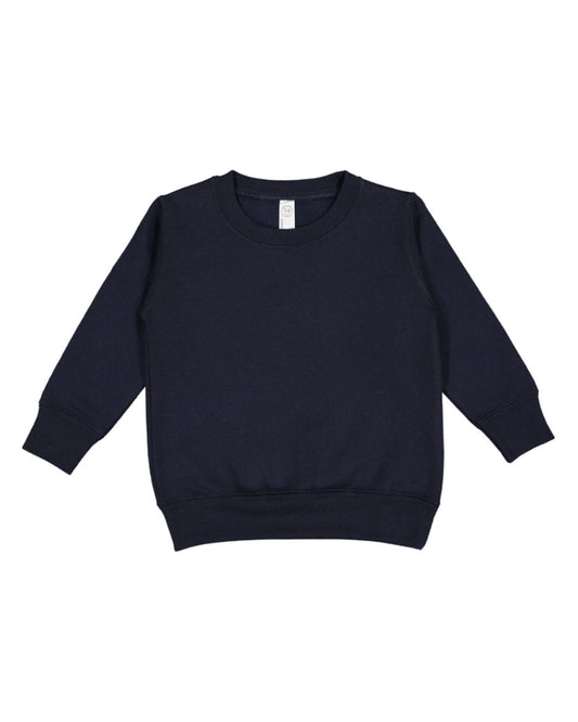 Rabbit Skins 3317 Toddler Fleece Sweatshirt - Custom Decorated
