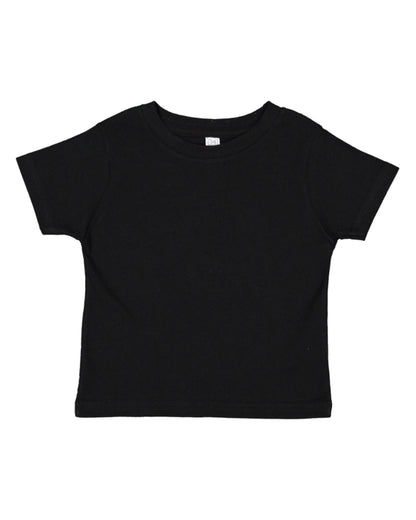 Rabbit Skins 3322 Infant Fine Jersey T-Shirt - Custom Decorated