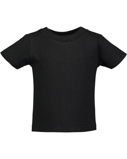 Rabbit Skins 3401 Infant Cotton Jersey T-Shirt - Custom Decorated