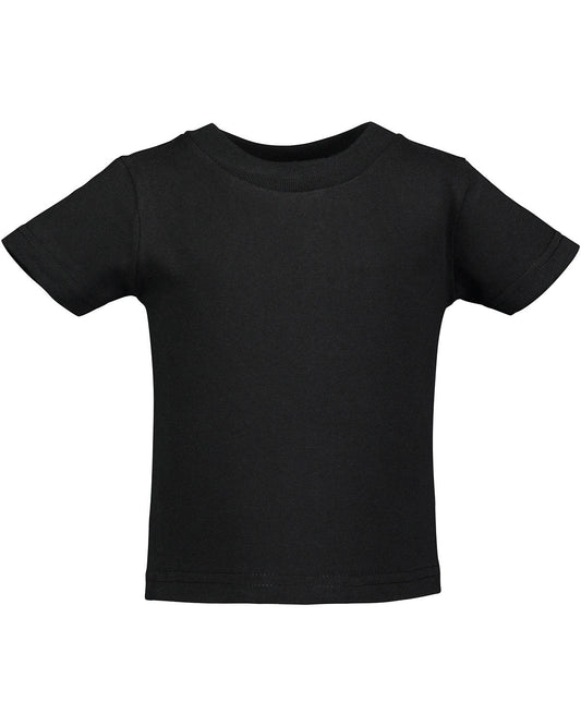 Rabbit Skins 3401 Infant Cotton Jersey T-Shirt - Custom Decorated