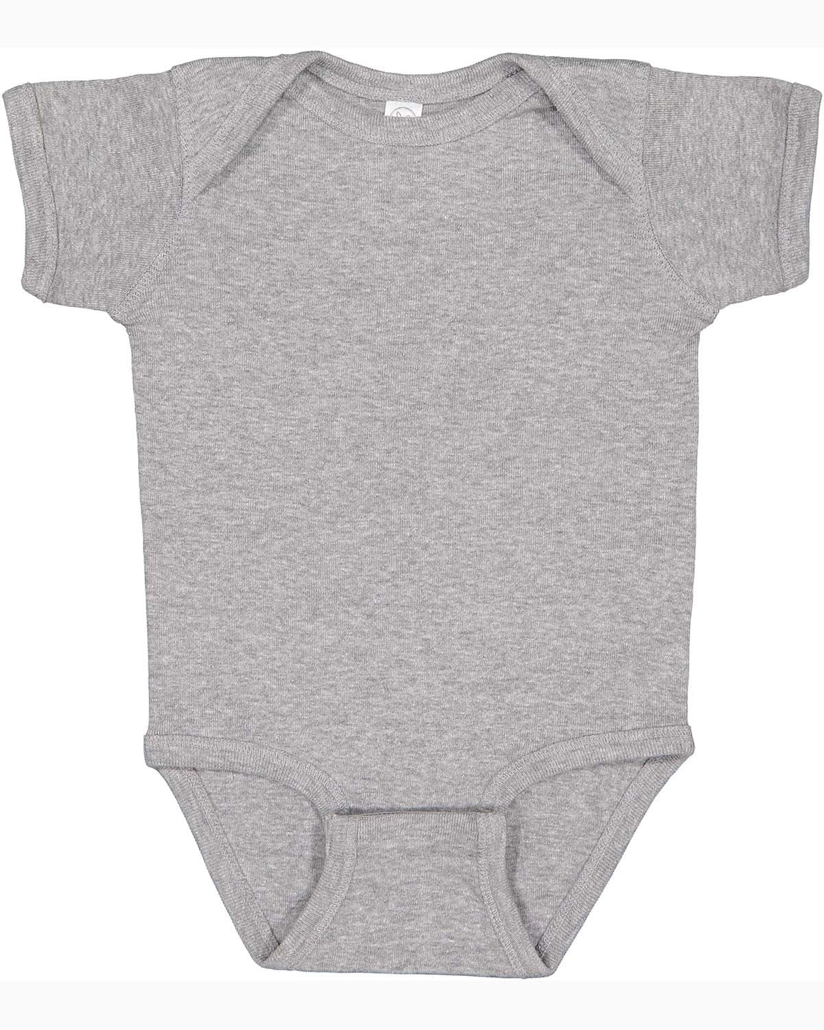 Rabbit Skins 4400 Infant Baby Rib Bodysuit