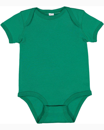 Rabbit Skins 4400 Infant Baby Rib Bodysuit