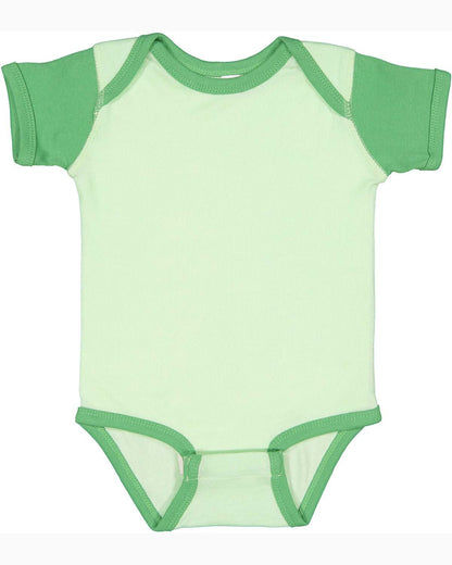 Rabbit Skins 4400 Infant Baby Rib Bodysuit