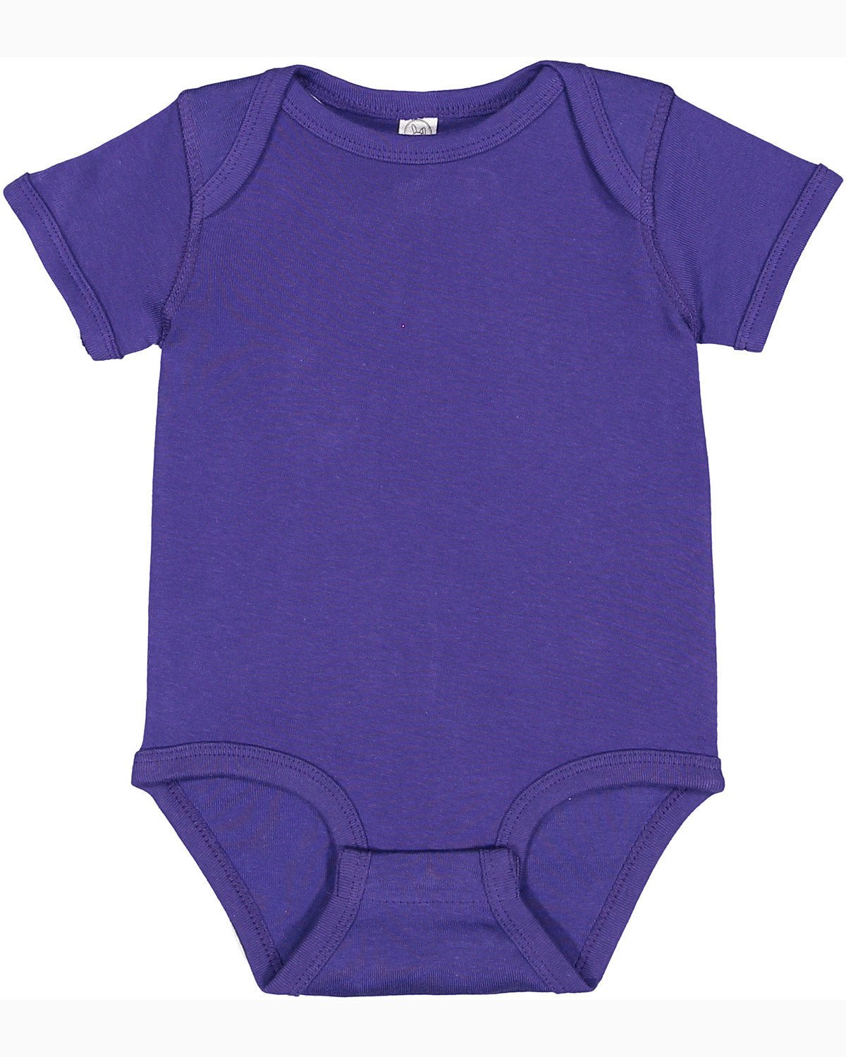 Rabbit Skins 4400 Infant Baby Rib Bodysuit
