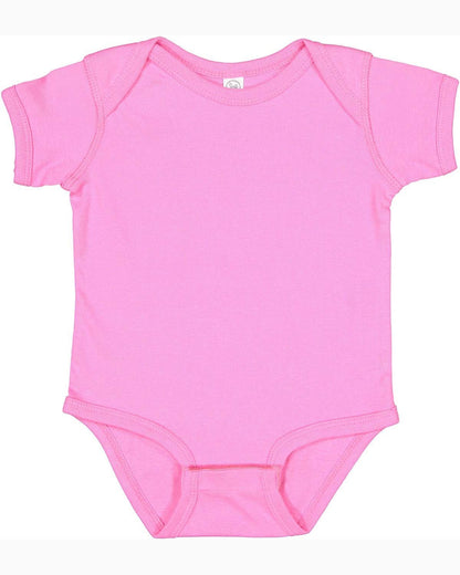 Rabbit Skins 4400 Infant Baby Rib Bodysuit