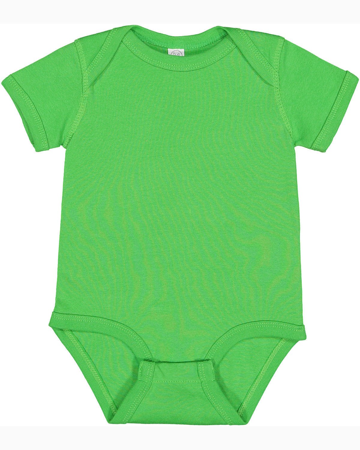 Rabbit Skins 4400 Infant Baby Rib Bodysuit - Custom Decorated