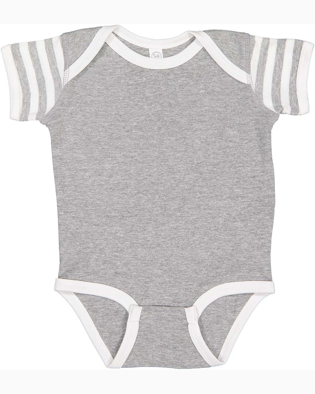 Rabbit Skins 4400 Infant Baby Rib Bodysuit