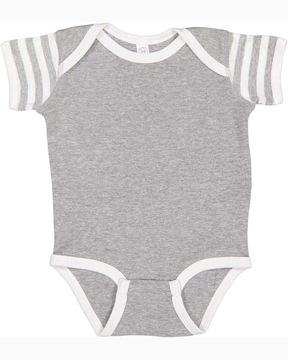 Rabbit Skins 4400 Infant Baby Rib Bodysuit