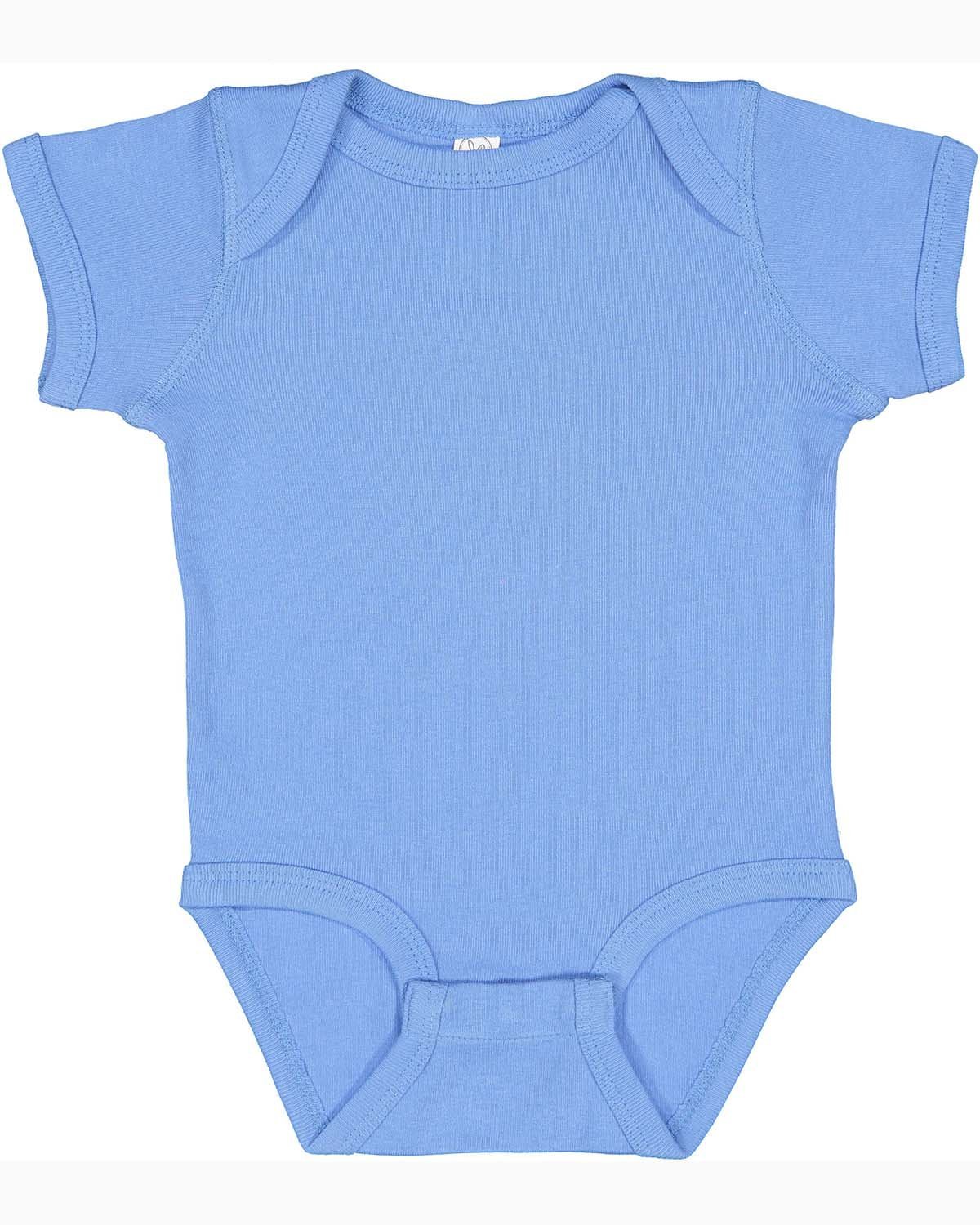 Rabbit Skins 4400 Infant Baby Rib Bodysuit